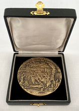 Battle of Vimeiro, Peninsular War, Bicentenary Commemorative Relief Medallion, 1808 - 2008.