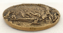 Battle of Vimeiro, Peninsular War, Bicentenary Commemorative Relief Medallion, 1808 - 2008.