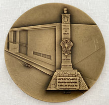 Battle of Vimeiro, Peninsular War, Bicentenary Commemorative Relief Medallion, 1808 - 2008.