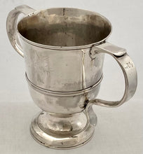 Georgian, George III, Silver Loving Cup. London 1768 John French. 9.5 troy ounces.
