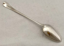 Georgian, George III, Silver Basting Spoon. London 1787 George Smith III & William Fearn. 3.3 troy ounces.