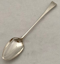Georgian, George III, Silver Basting Spoon. London 1787 George Smith III & William Fearn. 3.3 troy ounces.