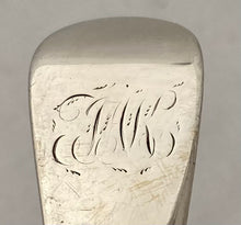 Georgian, George III, Silver Basting Spoon. London 1787 George Smith III & William Fearn. 3.3 troy ounces.