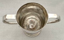 Georgian, George III, Silver Loving Cup. London 1768 John French. 9.5 troy ounces.