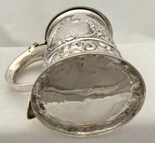 Georgian, George II, Silver Lidded Tankard. London 1738 Richard Bayley. 21.7 troy ounces.