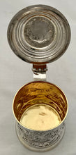 Georgian, George II, Silver Lidded Tankard. London 1738 Richard Bayley. 21.7 troy ounces.