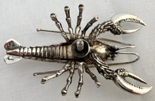 Lobster Bisque Silver Plated Covered Bowl.