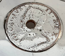 Lobster Bisque Silver Plated Covered Bowl.