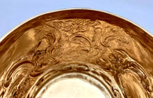 Georgian, George II, Silver Lidded Tankard. London 1738 Richard Bayley. 21.7 troy ounces.