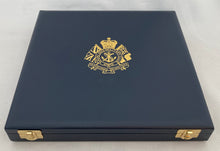 Battle of Trafalgar Bicentenary Silver Plate. London 2005, Richard Fox. 14 troy ounces.