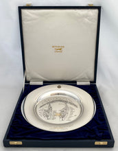 Battle of Trafalgar Bicentenary Silver Plate. London 2005, Richard Fox. 14 troy ounces.