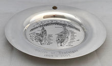 Battle of Trafalgar Bicentenary Silver Plate. London 2005, Richard Fox. 14 troy ounces.