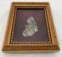 Vice Admiral Viscount Nelson Portrait Profile Plaque.