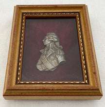 Vice Admiral Viscount Nelson Portrait Profile Plaque.