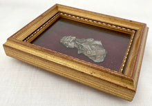 Vice Admiral Viscount Nelson Portrait Profile Plaque.