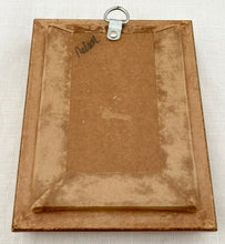 Vice Admiral Viscount Nelson Portrait Profile Plaque.