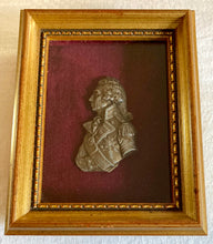 Vice Admiral Viscount Nelson Portrait Profile Plaque.
