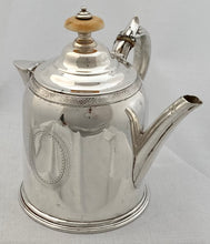 Victorian Silver Plated Argyle. Adams & Son, Haymarket. Circa 1850.