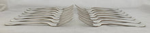 Georgian, George III, Sixteen Silver Table Forks. Newcastle 1798 John Langlands II. 32 troy ounces.