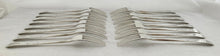 Georgian, George III, Sixteen Silver Table Forks. Newcastle 1798 John Langlands II. 32 troy ounces.