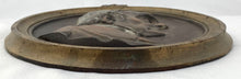19th Century Duke of Wellington Commemorative Cast Iron Relief Plaque.