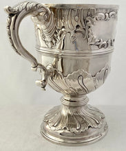 Georgian, George III, Silver Cup. London 1763 John Parker I & Edward Wakelin. 40.8 troy ounces.