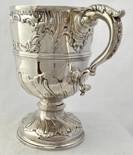 Georgian, George III, Silver Cup. London 1763 John Parker I & Edward Wakelin. 40.8 troy ounces.