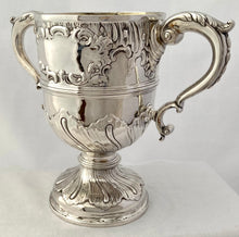 Georgian, George III, Silver Cup. London 1763 John Parker I & Edward Wakelin. 40.8 troy ounces.