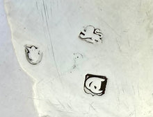 Georgian, George III, Pair of Silver Salts. London 1774. 2.1 troy ounces.