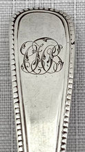 Georgian, George III, Six Silver Teaspoons. London 1813 Thomas Wallis II & Jonathan Hayne. 2.9 troy ounces.