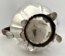 William IV Silver Coffee Pot. London 1835 Charles Fox II. 28.5 troy ounces.