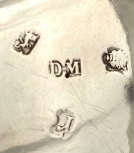 Georgian, George II, Pair of Silver Salts. London 1752 David Mowden. 2.5 troy ounces.