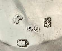 Georgian, George II, Pair of Silver Salts. London 1752 David Mowden. 2.5 troy ounces.