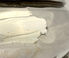 Georgian, George II, Pair of Silver Salts. London 1752 David Mowden. 2.5 troy ounces.