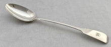 Victorian Silver Basting Spoon. London 1844 Samuel Hayne & Dudley Cater. 3.8 troy ounces