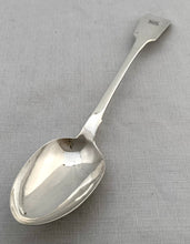 Victorian Silver Basting Spoon. London 1844 Samuel Hayne & Dudley Cater. 3.8 troy ounces