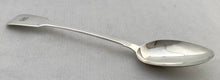 Victorian Silver Basting Spoon. London 1844 Samuel Hayne & Dudley Cater. 3.8 troy ounces