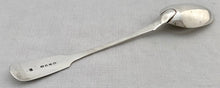Victorian Silver Basting Spoon. London 1844 Samuel Hayne & Dudley Cater. 3.8 troy ounces