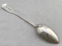 Victorian Silver Basting Spoon. London 1844 Samuel Hayne & Dudley Cater. 3.8 troy ounces