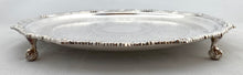 Early 20th Century Silver Plated Salver. Manoah Rhodes & Sons Ltd, Bradford