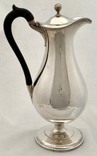 Georgian, George III, Silver Ewer. London 1795 Henry Chawner. 21 troy ounces.