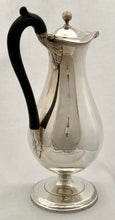Georgian, George III, Silver Ewer. London 1795 Henry Chawner. 21 troy ounces.
