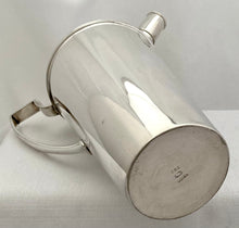 Art Deco Silver Plated Cocktail Shaker. Asprey London circa 1930's.