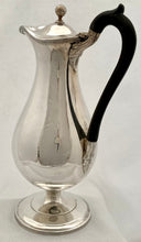Georgian, George III, Silver Ewer. London 1795 Henry Chawner. 21 troy ounces.