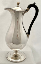 Georgian, George III, Silver Ewer. London 1795 Henry Chawner. 21 troy ounces.