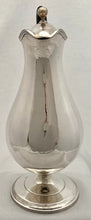 Georgian, George III, Silver Ewer. London 1795 Henry Chawner. 21 troy ounces.