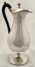 Georgian, George III, Silver Ewer. London 1795 Henry Chawner. 21 troy ounces.