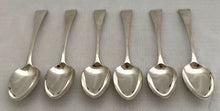 George III Six Silver Tablespoons for The Judges House York. London 1806 Eley & Fearn. 14.8 troy ounces.
