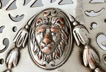 Early Victorian Silver Plated Jeroboam Champagne Bottle Coaster, circa 1845.