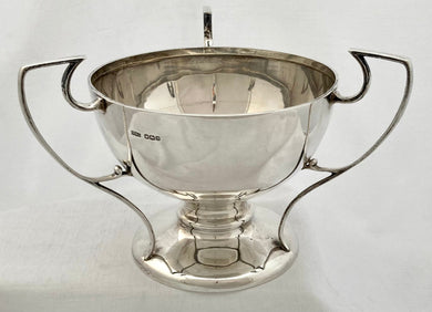 George V Silver Tyg Cup. Sheffield 1922, James Dixon & Sons. 14.7 troy ounces.